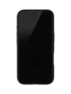 Mulberry iPhone 17 Leather Phone Case, Black - view 2, Black