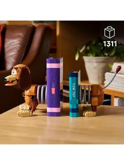 LEGO Disney 43301 Pixar Toy Story Slinky Dog Bookends Building Toy - view 2, Multi