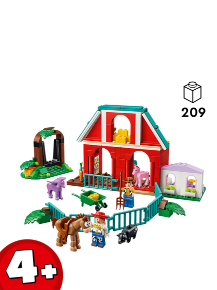 LEGO Disney 43304 Pixar Toy Story 5 Blaze's Horse Ranch Building Toy - view 2, Multi