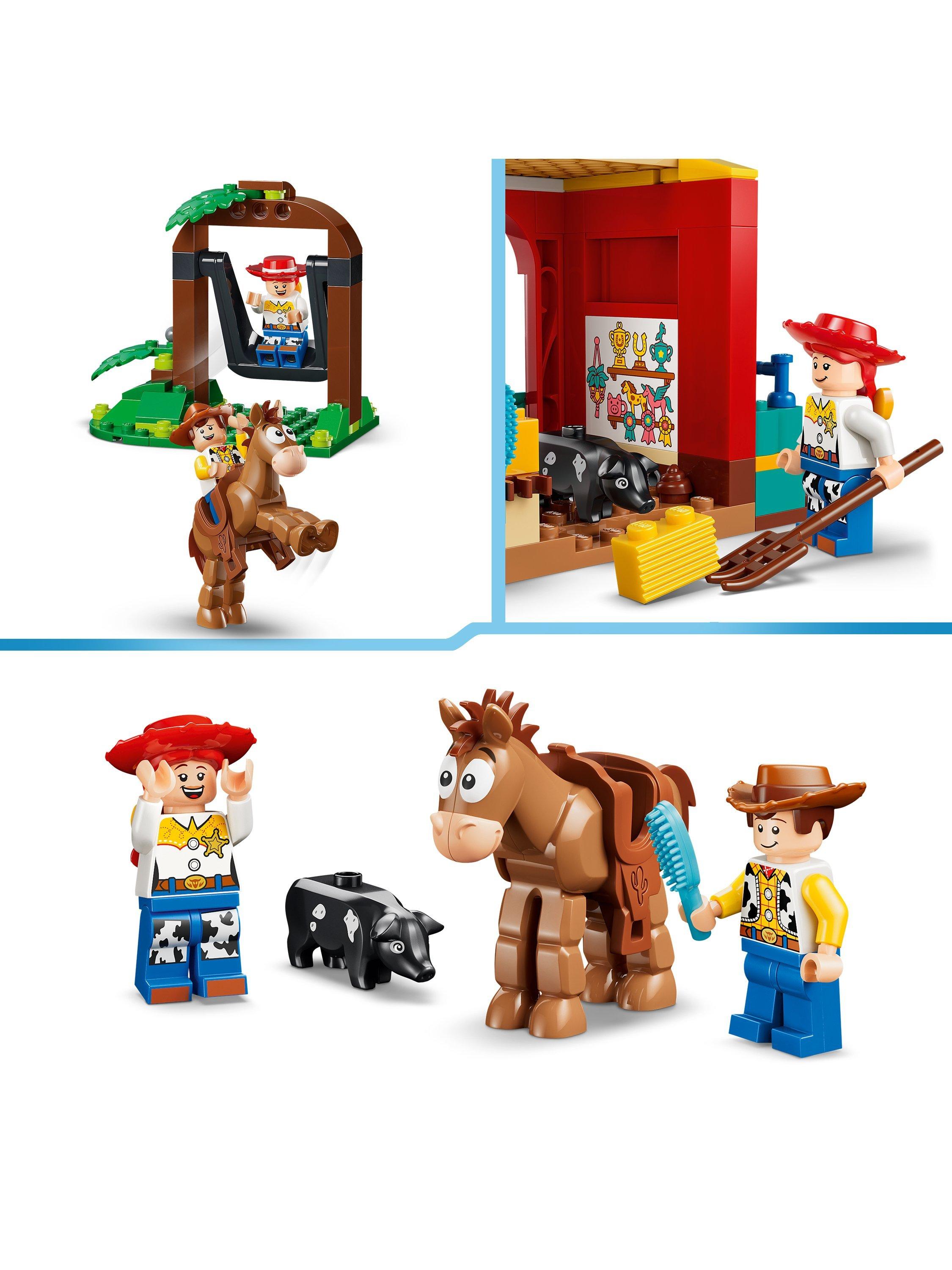 LEGO Disney 43304 Pixar Toy Story 5 Blaze's Horse Ranch Building Toy