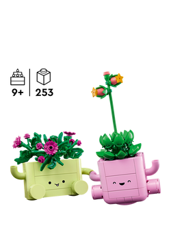 LEGO Botanicals 11506 Rocking Plants Building Toy - view 2, Multi