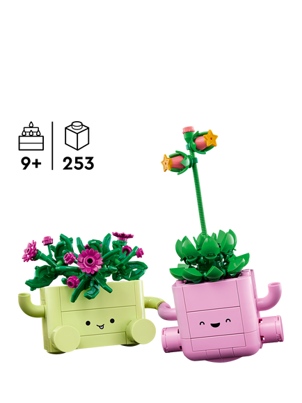 LEGO Botanicals 11506 Rocking Plants Building Toy - view 2, Multi