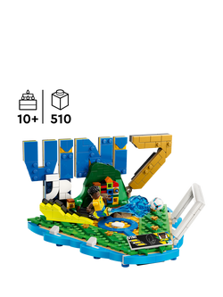 LEGO Editions 43027 Vini Jr. Football Highlights Set - view 2, Multi
