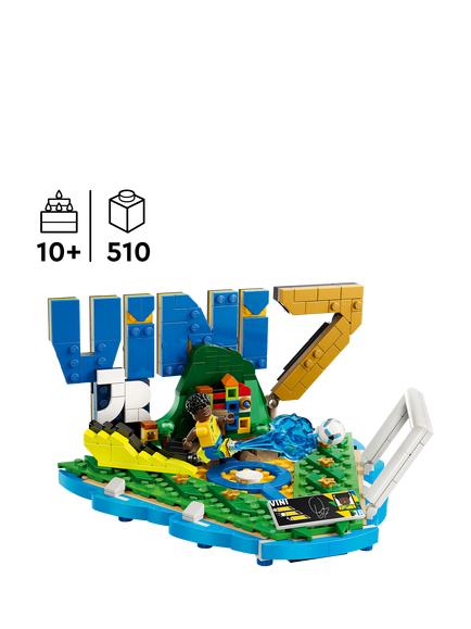 LEGO Editions 43027 Vini Jr. Football Highlights Set - view 2, Multi