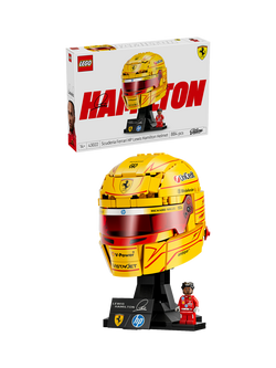 LEGO Editions 43022 Scuderia Ferrari HP Lewis Hamilton Helmet, Multi