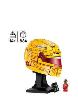 LEGO Editions 43022 Scuderia Ferrari HP Lewis Hamilton Helmet - view 2, Multi