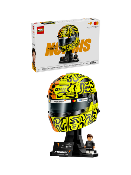 LEGO Editions 43023 McLaren Mastercard F1® Team Lando Norris Helmet, Multi