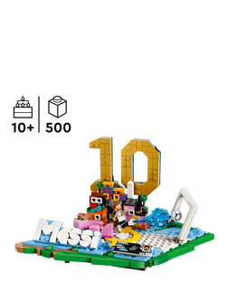 LEGO Editions 43011 Lionel Messi Football Highlights Set - view 2, Multi