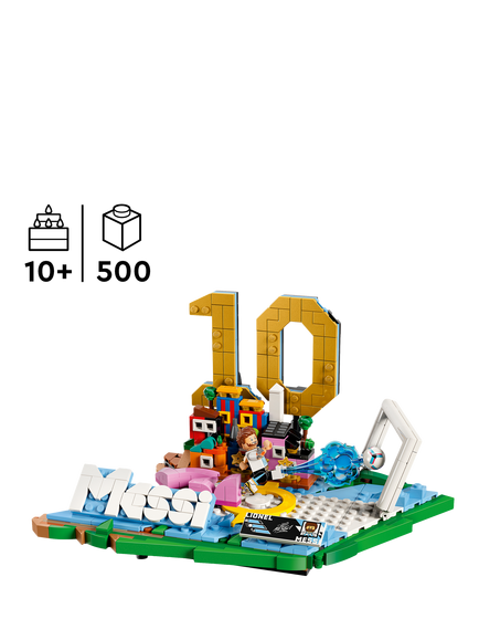 LEGO Editions 43011 Lionel Messi Football Highlights Set - view 2, Multi