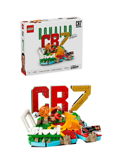 LEGO Editions 43012 Cristiano Ronaldo Football Highlights Set, Multi