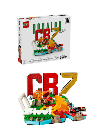LEGO Editions 43012 Cristiano Ronaldo Football Highlights Set, Multi