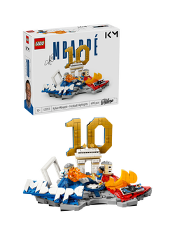 LEGO Editions 43013 Kylian Mbappé Football Highlights Set, Multi