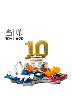 LEGO Editions 43013 Kylian Mbappé Football Highlights Set - view 2, Multi