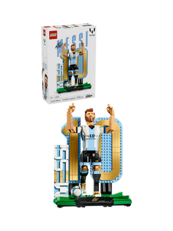 LEGO FIFA 43015 Editions Lionel Messi Soccer Legend Building Set, Multi