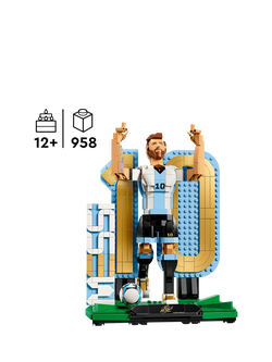 LEGO FIFA 43015 Editions Lionel Messi Soccer Legend Building Set - view 2, Multi