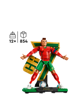 LEGO FIFA 43016 Editions Cristiano Ronaldo Soccer Legend Building Set - view 2, Multi