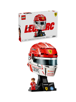 LEGO Editions 43014 Scuderia Ferrari HP Charles Leclerc Helmet, Multi