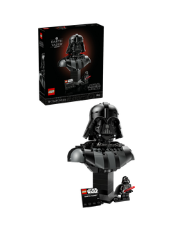 LEGO Star Wars 75439 Darth Vader Bust Building Toy, Multi