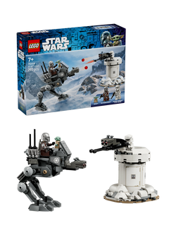 LEGO Star Wars 75444 AT-RT Attack Toy Building Set, Multi