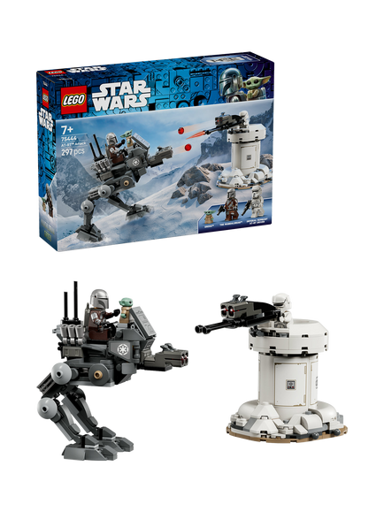 LEGO Star Wars 75444 AT-RT Attack Toy Building Set, Multi