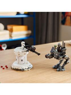 LEGO Star Wars 75444 AT-RT Attack Toy Building Set - view 2, Multi