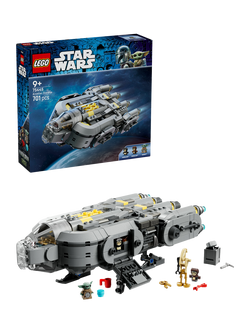 LEGO Star Wars 75445 Anzellan Starship Toy Building Set, Multi