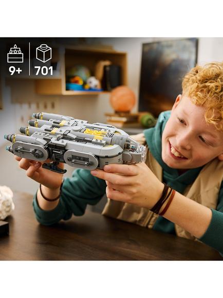 LEGO Star Wars 75445 Anzellan Starship Toy Building Set - view 2, Multi