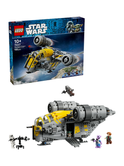 LEGO Star Wars 75447 Razor Crest Vehicle Building Toy, Multi