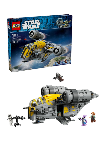 LEGO Star Wars 75447 Razor Crest Vehicle Building Toy, Multi