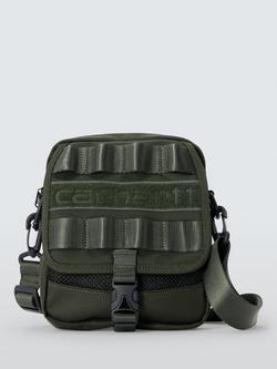 Carhartt WIP Prescott Shoulder Pouch, Oxide Green, Oxide Green