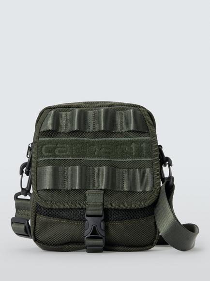Carhartt WIP Prescott Shoulder Pouch, Oxide Green, Oxide Green