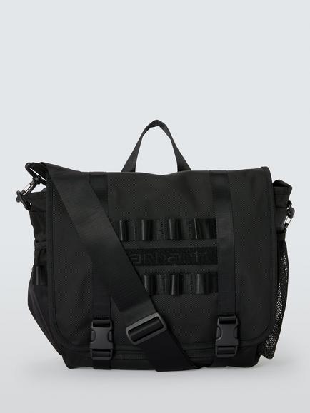 Carhartt WIP Prescott Shoulder Bag, Black, Black