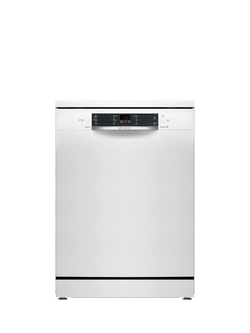 Bosch OUTLET SMS26AW08G Freestanding Dishwasher, Like New, White, White