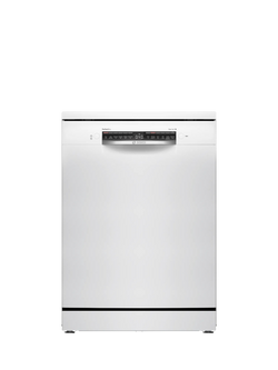 Bosch OUTLET SMS6ZCW10G Freestanding Dishwasher, Like New, White, White