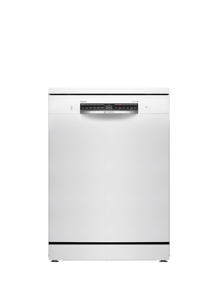 Bosch OUTLET SMS6ZCW10G Freestanding Dishwasher, Like New, White, White