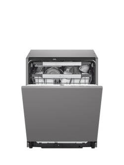LG OUTLET DB476TXS Integrated Dishwasher, Like New, Grey, Grey