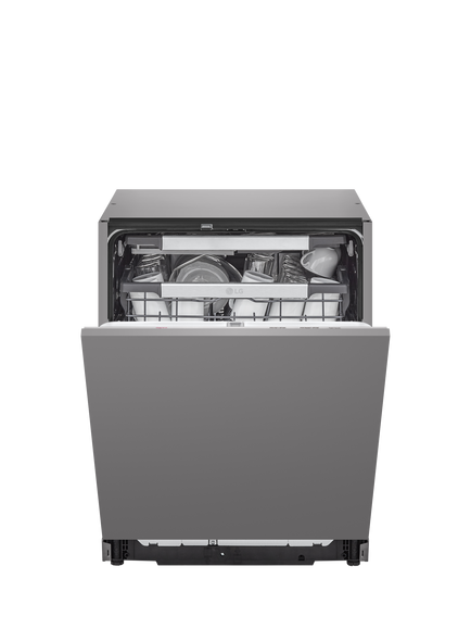 LG OUTLET DB476TXS Integrated Dishwasher, Like New, Grey, Grey