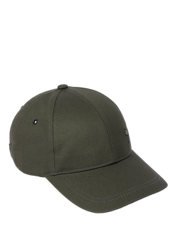 Paul Smith Cotton Logo Baseball Cap, Green Olive - view 2, Green Olive