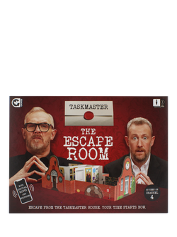 Ginger Fox Taskmaster Escape Room Game, Red