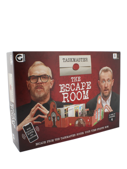 Ginger Fox Taskmaster Escape Room Game - view 2, Red