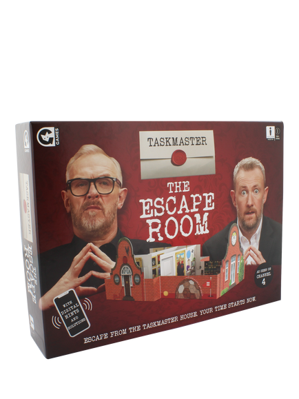 Ginger Fox Taskmaster Escape Room Game - view 2, Red