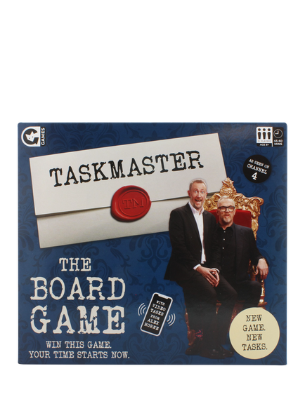 Ginger Fox Taskmaster The Board Game, Red
