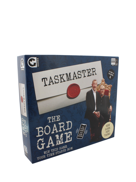Ginger Fox Taskmaster The Board Game - view 2, Red