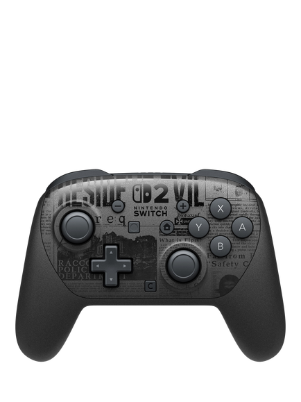 Nintendo Switch 2 Pro Controller, Resident Evil Requiem Edition, Multi, Multi