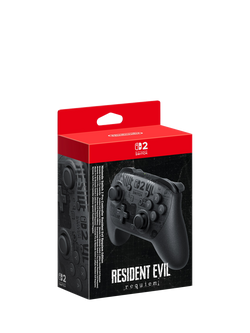 Nintendo Switch 2 Pro Controller, Resident Evil Requiem Edition, Multi - view 2, Multi