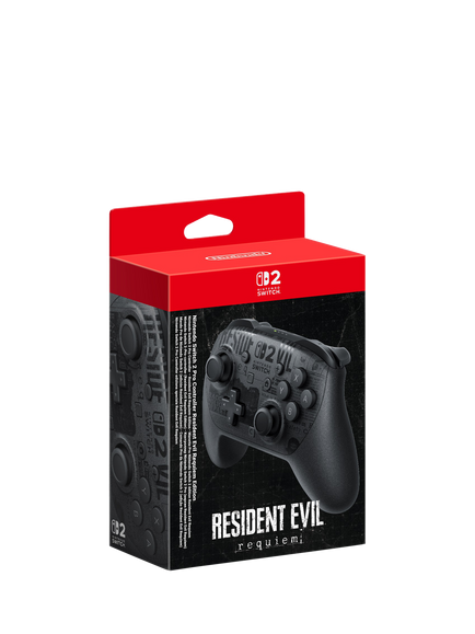 Nintendo Switch 2 Pro Controller, Resident Evil Requiem Edition, Multi - view 2, Multi