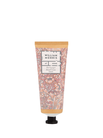 William Morris At Home Make-Up Bag & Hand Cream Gift Set - view 2, Orange