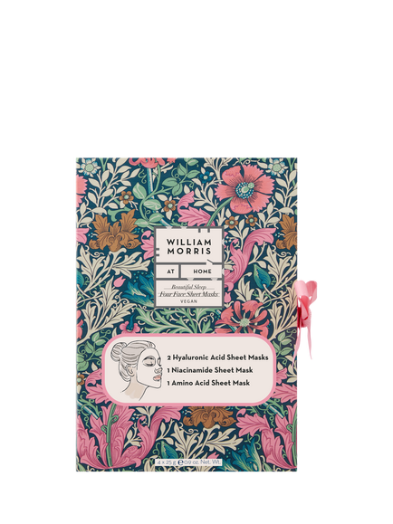 William Morris At Home Face Masks Gift Set, Multi