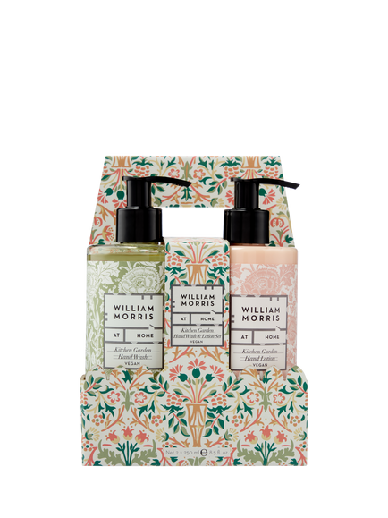 William Morris At Home Hand Wash & Hand Lotion Gift Set, Multi