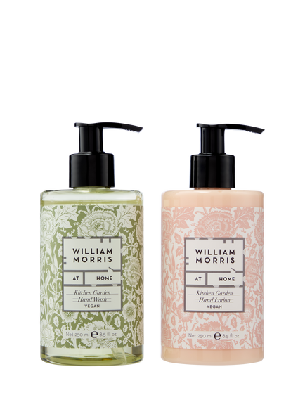 William Morris At Home Hand Wash & Hand Lotion Gift Set - view 2, Multi